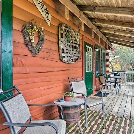 'Uncle Bunky'S' Bryson City Cabin With Hot Tub&Views Villa Exterior photo