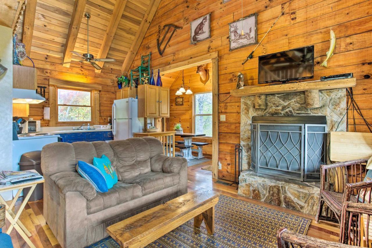 'Uncle Bunky'S' Bryson City Cabin With Hot Tub&Views Villa Exterior photo