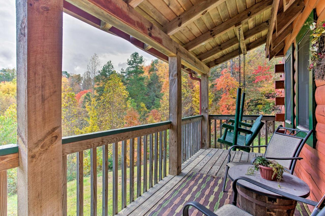 'Uncle Bunky'S' Bryson City Cabin With Hot Tub&Views Villa Exterior photo