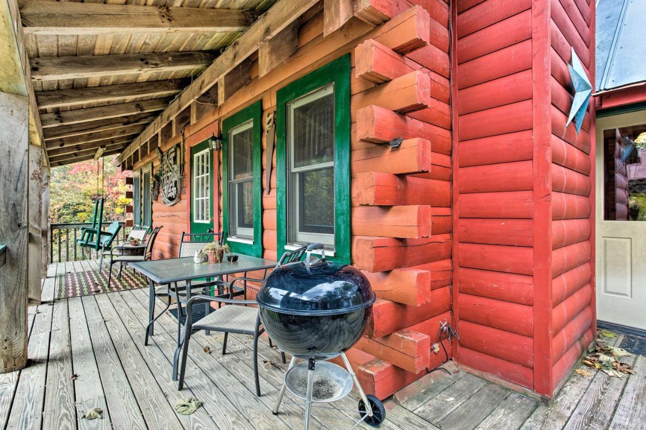 'Uncle Bunky'S' Bryson City Cabin With Hot Tub&Views Villa Exterior photo